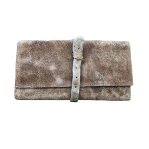 Vintage 1976 Bruxton Genuine Leather Wallet Brown